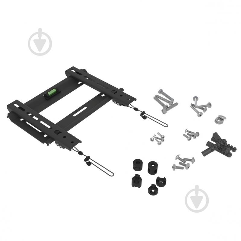 Крепление для телевизора HausMark TW-22 фиксированные 10"-55" черный - фото 9