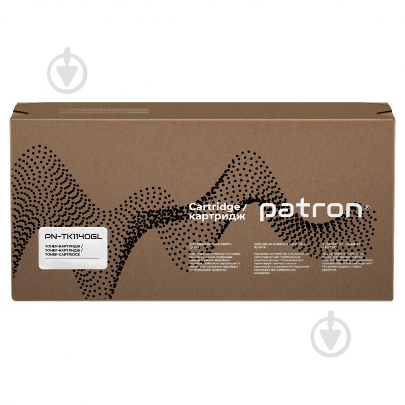 Картридж Patron Kyocera Mita (PN-TK1140GL) Green Label чорний - фото 5