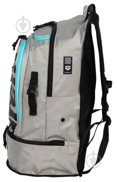 Рюкзак спортивный Arena FASTPACK 3.0 005295-104 40 л серый - фото 6