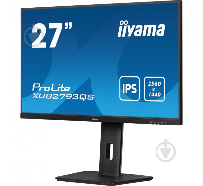 Монитор Iiyama ProLite 27" (XUB2793QS-B6) - фото 3 Монитор Iiyama ProLite 27" (XUB2793QS-B6) - фото 3