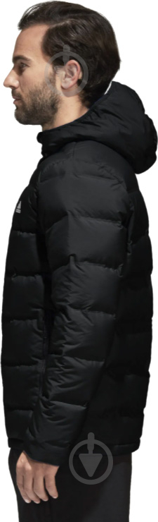 Пуховик чоловічий зимовий Adidas Helionic Ho Jkt BQ2001 р.M чорний - фото 8