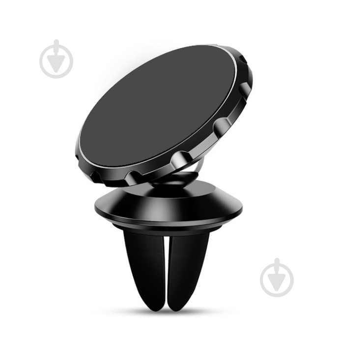 Автодержатель Magnetic Air Vent Car Holder (ARM56308) Armorstandart черный - фото 1