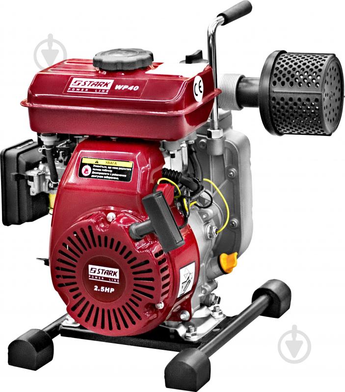 Мотопомпа бензиновая Stark WP 40 - фото 1