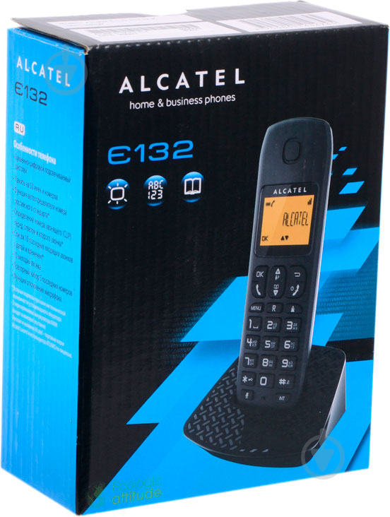 Телефон Alcatel стационарный DECT E132 - фото 8