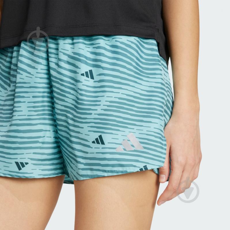 Шорты Adidas adi365 E BL S W JN6142 р. L бирюзовый - фото 3 Шорты Adidas adi365 E BL S W JN6142 р. L бирюзовый - фото 3
