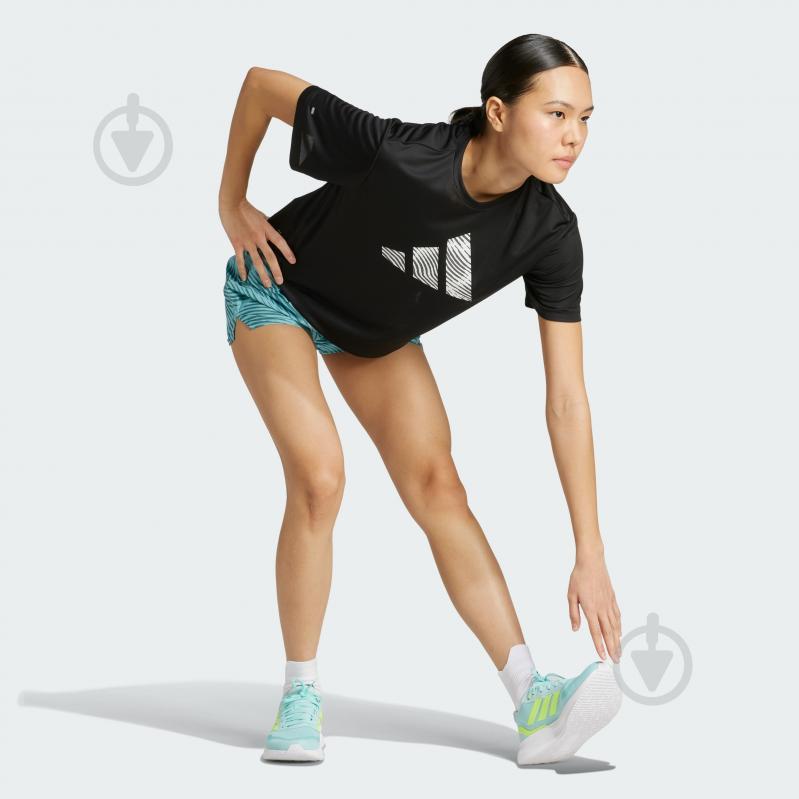 Шорты Adidas adi365 E BL S W JN6142 р. L бирюзовый - фото 6 Шорты Adidas adi365 E BL S W JN6142 р. L бирюзовый - фото 6