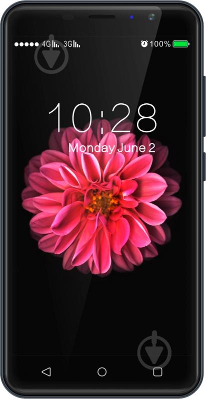 Смартфон Nomi i5001 GO EVO M3 1/8GB grey (378221) - фото 2 Смартфон Nomi i5001 GO EVO M3 1/8GB grey (378221) - фото 2