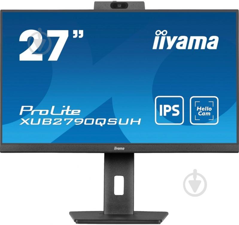 Монитор Iiyama ProLite 27" (XUB2790QSUH-B1) - фото 1