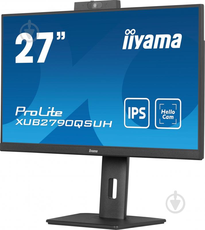 Монитор Iiyama ProLite 27" (XUB2790QSUH-B1) - фото 3