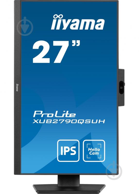 Монитор Iiyama ProLite 27" (XUB2790QSUH-B1) - фото 4