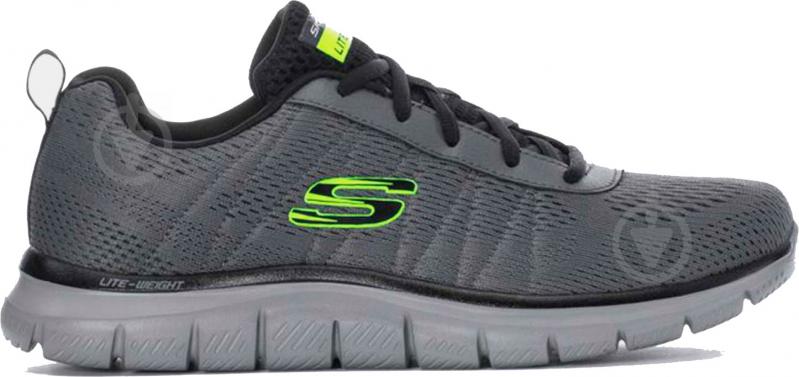 Кросівки чоловічі демісезонні Skechers Track 232081W CCBK р.42 сірі - фото 1