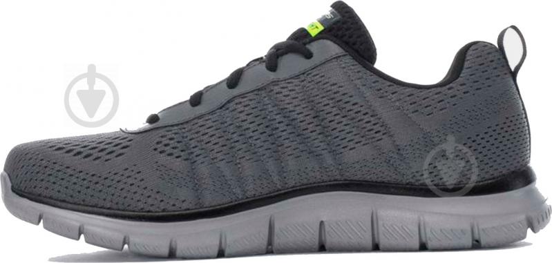 Кросівки чоловічі демісезонні Skechers Track 232081W CCBK р.42 сірі - фото 2