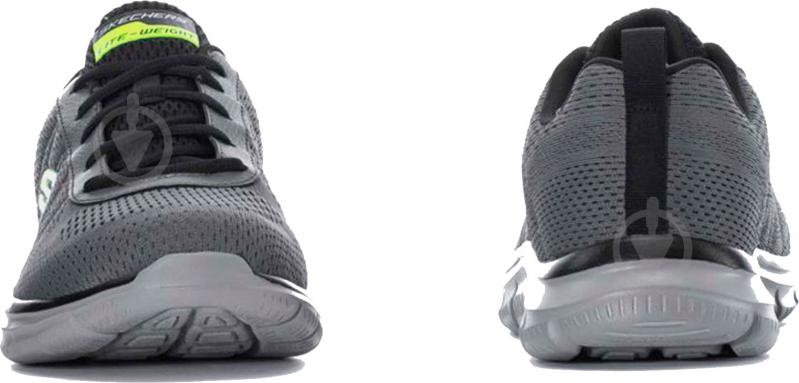 Кросівки чоловічі демісезонні Skechers Track 232081W CCBK р.42 сірі - фото 4