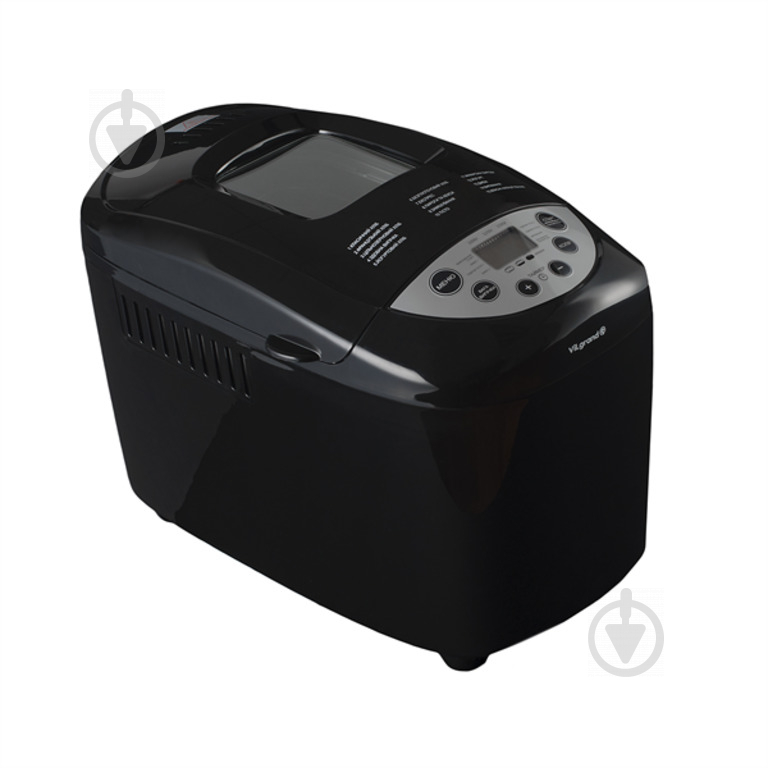 Хлебопечка ViLgrand VBM 85152 black - фото 1