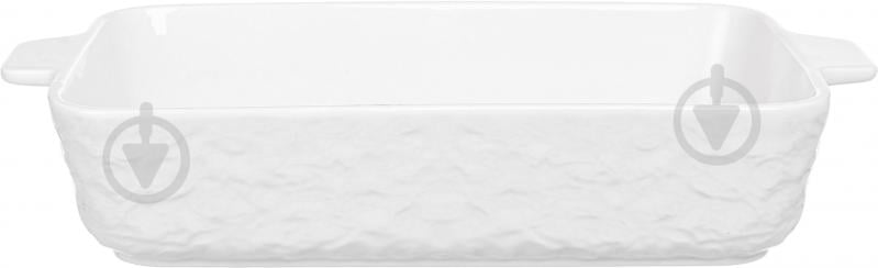 Форма для запекания Maxmark 35,5х21,3х7 см белая MK-CB78005 - фото 2