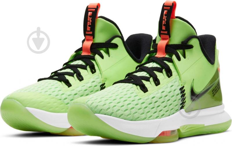 ᐉ Кроссовки мужские весенние Nike LeBron Witness 5 CQ9380-300 р.47 ...