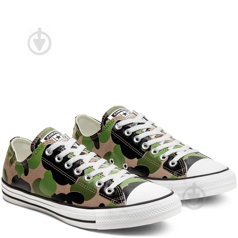 Кеди Converse Chuck Taylor All Star 166715C р.41,5 зелений - фото 3