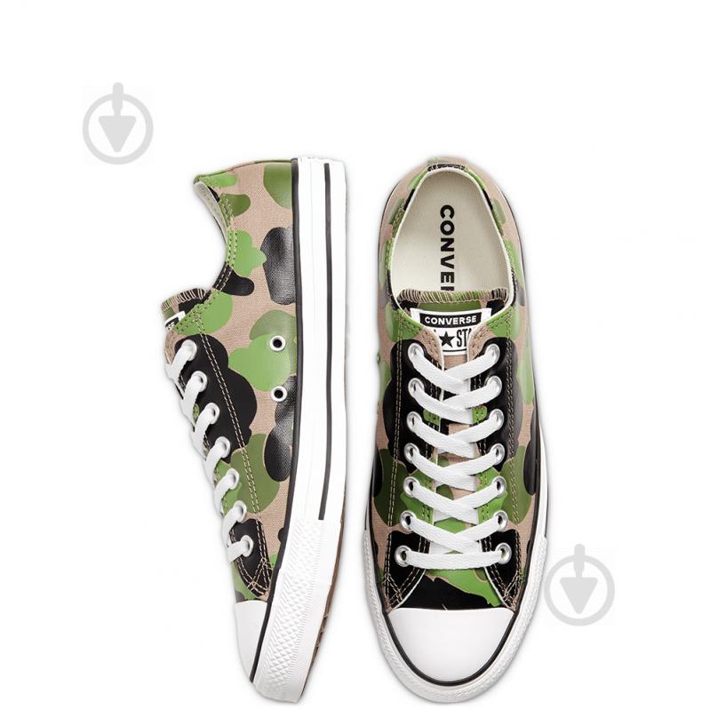 Кеди Converse Chuck Taylor All Star 166715C р.41,5 зелений - фото 4