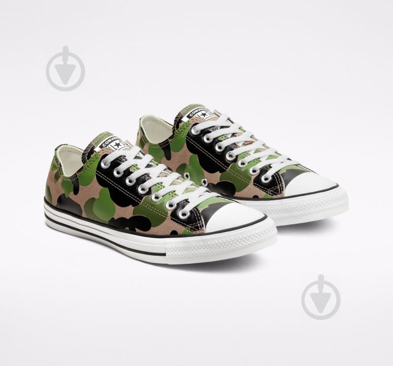 Кеди Converse Chuck Taylor All Star 166715C р.41,5 зелений - фото 9