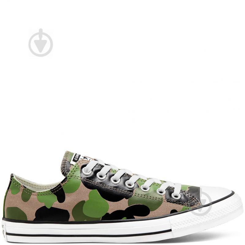 Кеди Converse Chuck Taylor All Star 166715C р.42 зелений - фото 1