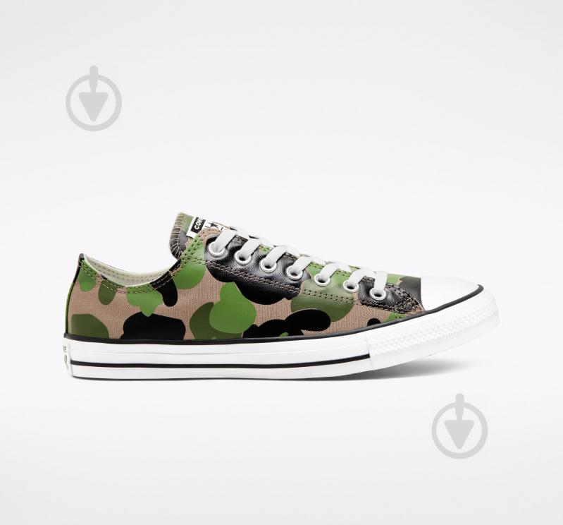 Кеди Converse Chuck Taylor All Star 166715C р.42 зелений - фото 6