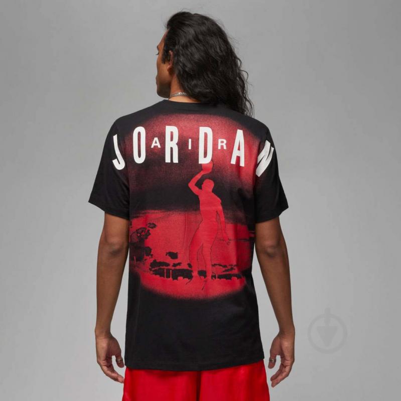 Футболка Nike DV8422-010 р.XL черный - фото 2 Футболка Nike DV8422-010 р.XL черный - фото 2