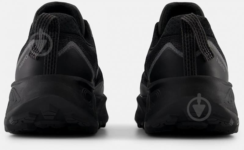 Кросівки чоловічі New Balance Fresh Foam X Hierro v9 MTHIERZ9 р.44,5 чорні - фото 4 Кросівки чоловічі New Balance Fresh Foam X Hierro v9 MTHIERZ9 р.44,5 чорні - фото 4