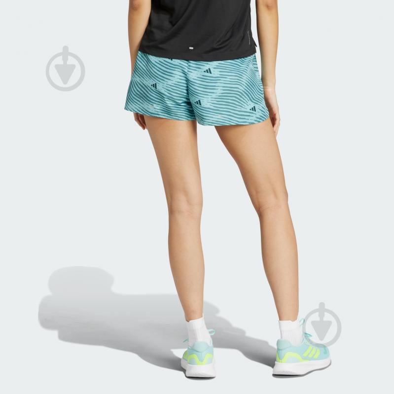 Шорты Adidas adi365 E BL S W JN6142 р. XL бирюзовый - фото 2