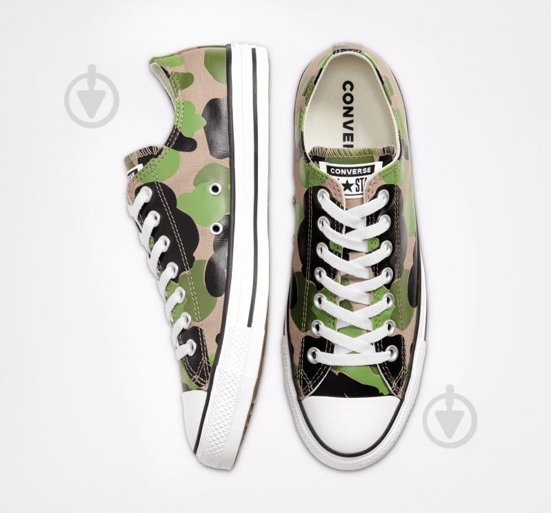 Кеди Converse Chuck Taylor All Star 166715C р.42,5 зелений - фото 8