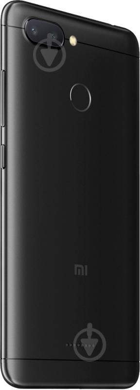 Смартфон Xiaomi Redmi 6 3/64GB black (403591) - фото 4