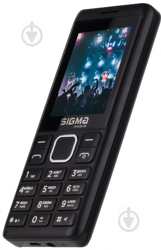 Мобільний телефон Sigma mobile X-style 25 Tone black - фото 3