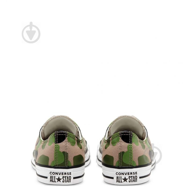 Кеды Converse Chuck Taylor All Star 166715C р.44 зеленый - фото 5