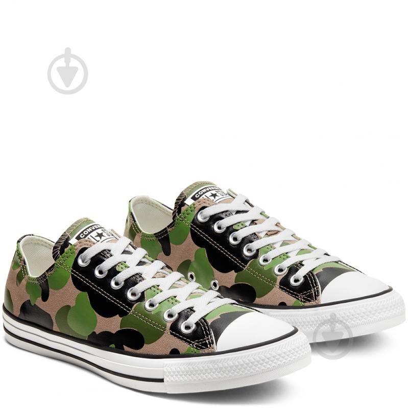 Кеды Converse Chuck Taylor All Star 166715C р.45 зеленый - фото 3