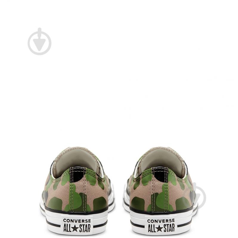 Кеды Converse Chuck Taylor All Star 166715C р.45 зеленый - фото 5