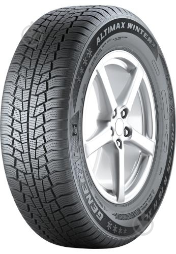 Шина General Altimax Winter 3 165/70 R13 T нешипованая зима - фото 1