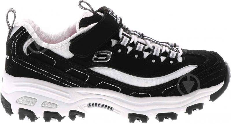 Кросівки чоловічі демісезонні Skechers D'Lites 4.0 237225 BKW р.42 чорно-білі - фото 1