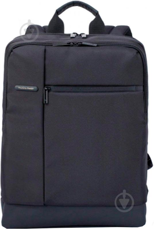 Рюкзак Xiaomi Mi Business Backpack 13-15" black (ZJB4064G) - фото 1