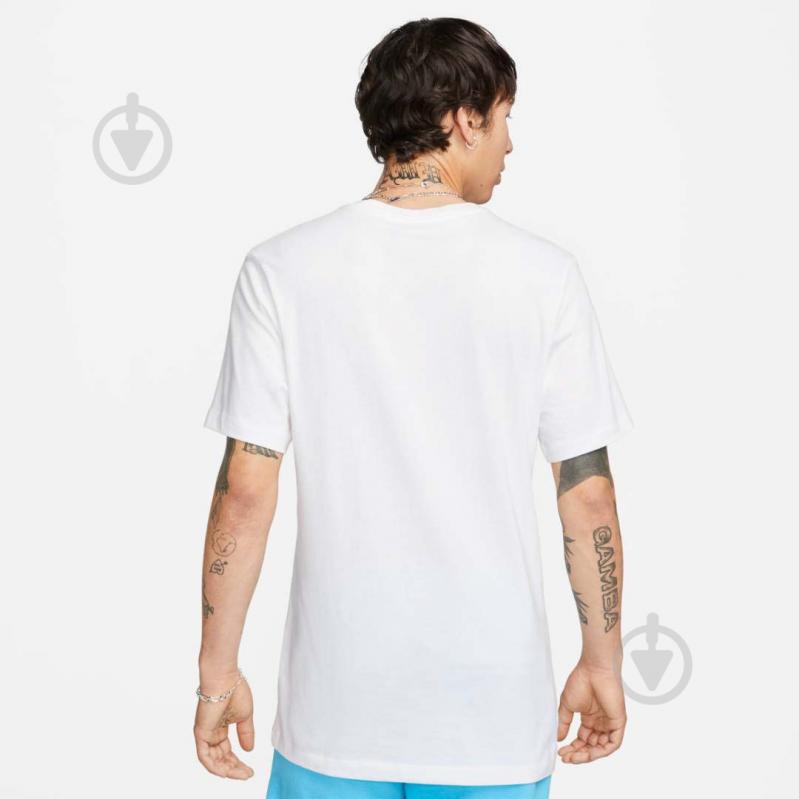 Футболка Nike DZ2871-100 р.L белый - фото 2
