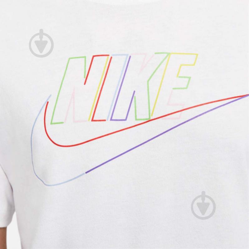 Футболка Nike DZ2871-100 р.L белый - фото 3