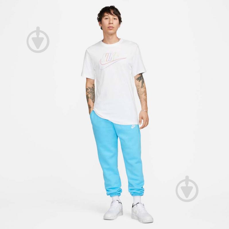 Футболка Nike DZ2871-100 р.L белый - фото 4