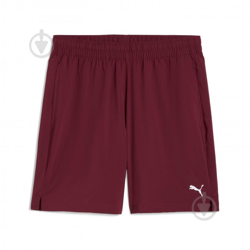 Шорти Puma TAD ESSENTIALS 7" Woven Short 52591096 р. 2XL бордовий - фото 4