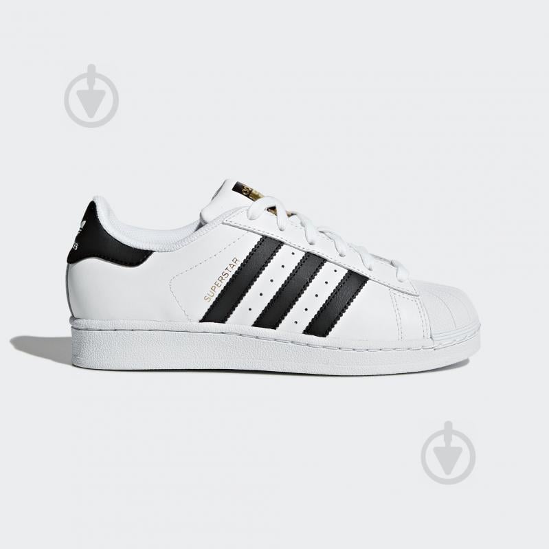 Кроссовки Adidas SUPERSTAR J C77154 р.36 белые - фото 1