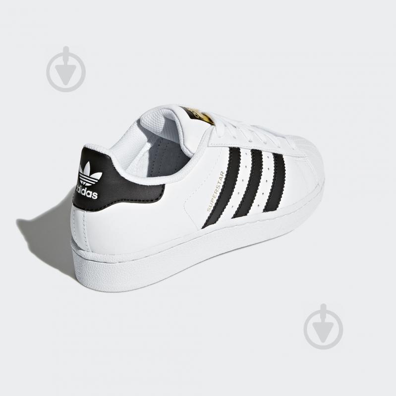 Кроссовки Adidas SUPERSTAR J C77154 р.36 белые - фото 5