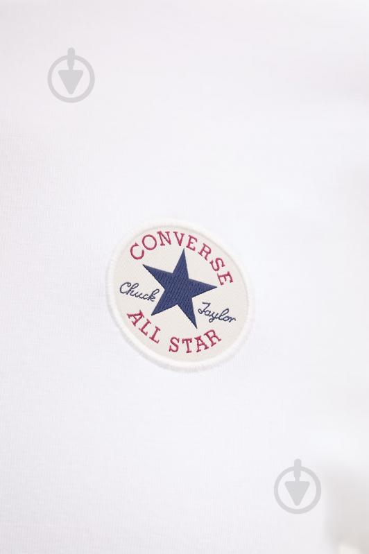 Футболка Converse Chuck Patch Tee CVW5T108-WHT р.L белый - фото 5