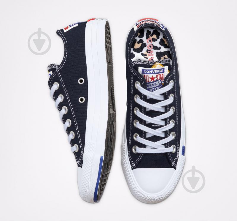 Кеди Converse Chuck Taylor All Star 166738C р.42 чорний - фото 3