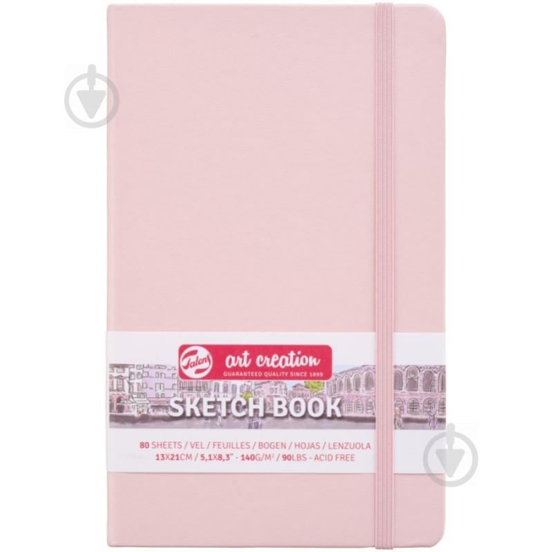 Блокнот для графики Rosa Studio Pastel Pink 13x21 см 9314012M - фото 1