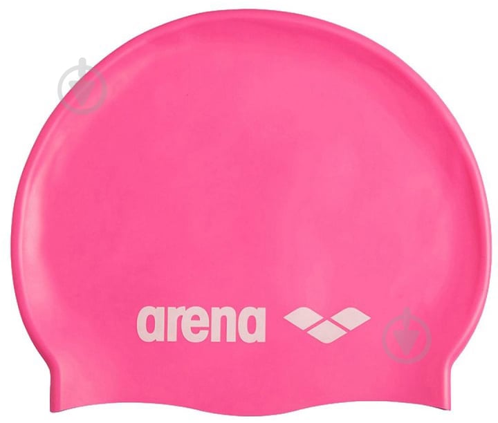 Шапочка для плавання Arena Classic Silicone 91662-103 one size рожевий - фото 1