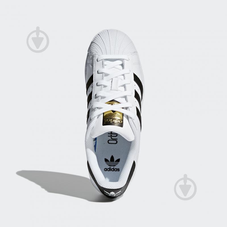 Кроссовки Adidas SUPERSTAR J C77154 р.37 1/3 белые - фото 2