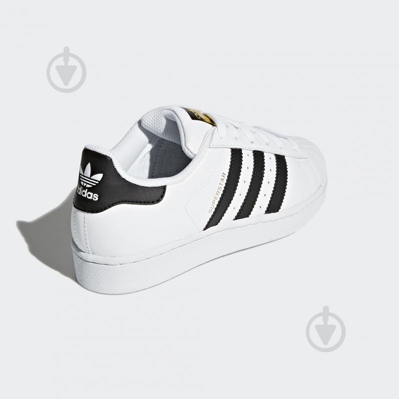 Кроссовки Adidas SUPERSTAR J C77154 р.37 1/3 белые - фото 5