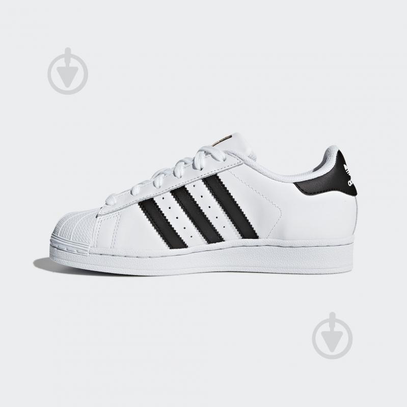 Кроссовки Adidas SUPERSTAR J C77154 р.37 1/3 белые - фото 6